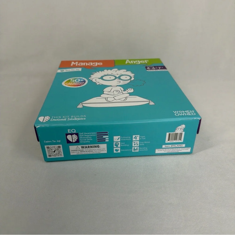 Open The Joy‎ Anger Management Box Calming Activities